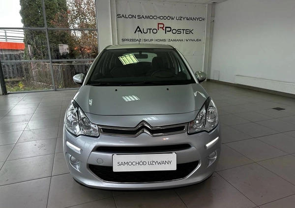 Citroen C3 cena 24900 przebieg: 86976, rok produkcji 2014 z Osieczna małe 211